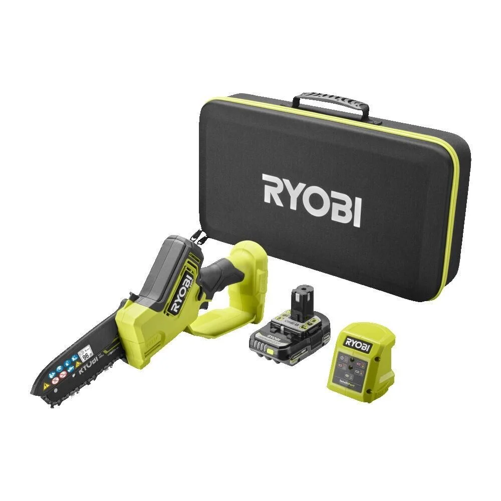 Ryobi Ry18psx15a-120 One+ Akülü Kömürsüz Budama Testeresi 12cm T5133005780