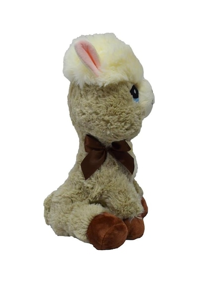 Oyuncak Peluş Lama 35 Cm Oyun Ve Uyku Arkadaşım - Gri Çok Renkli