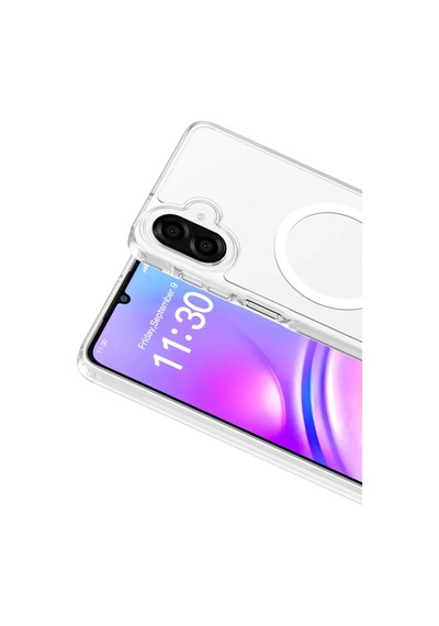 Joko Samsung Galaxy A07 4g Jota Magsafe Kapak - Şeffaf