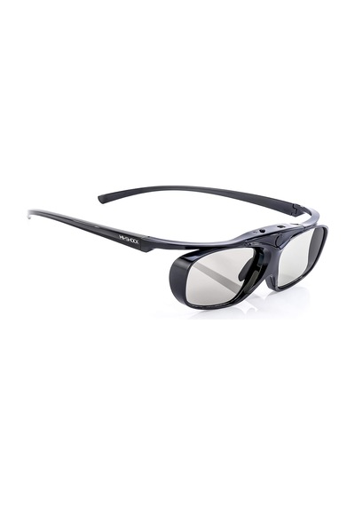 Hi-shock Kara Cennet 3d Tv İçin Aktif 3d Deklanşör Gözlükler Sony, Samsung Uyumlu, Panasonic Comp. Ssg-3570cr, Tdg-bt500a, Ty-er3d4mu İle 120 Hz Pil