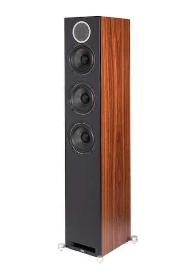 Elac Debut Reference Dfr52 Kule Tipi Hoparlör Çift - Siyah