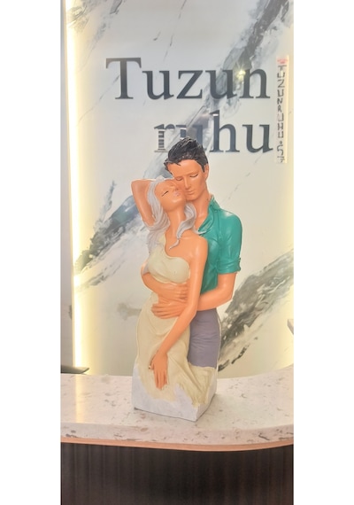 Sevgili Biblosu Romantik Çift Dekoratif Obje