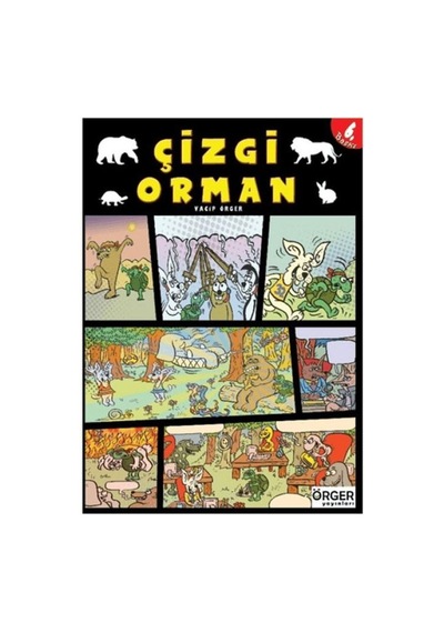 Çizgi Orman - Ezjı-811488