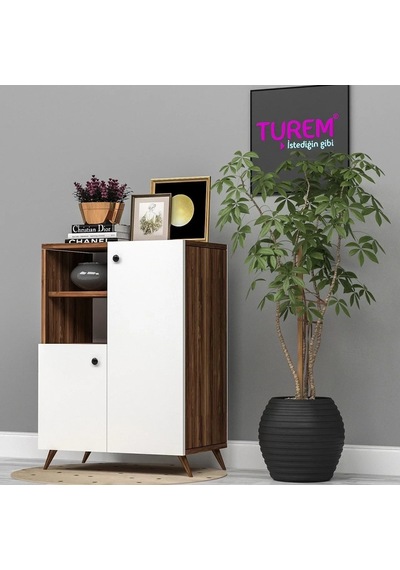 Sade Çok Amaçlı Dolap Mdf Beyaz Sade Çok Amaçlı Dolap Mdf Beyaz