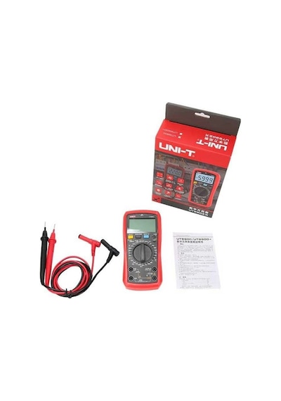 Unı-t Ut890c Digital Multimetre Ölçü Aleti