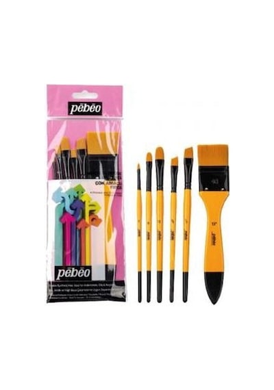 Pebeo Fırça Seti 6 Lı Set-8