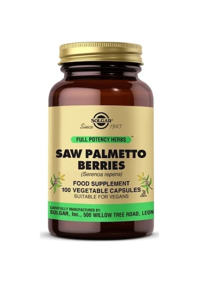 Saw Palmetto Berries 100 Kapsül