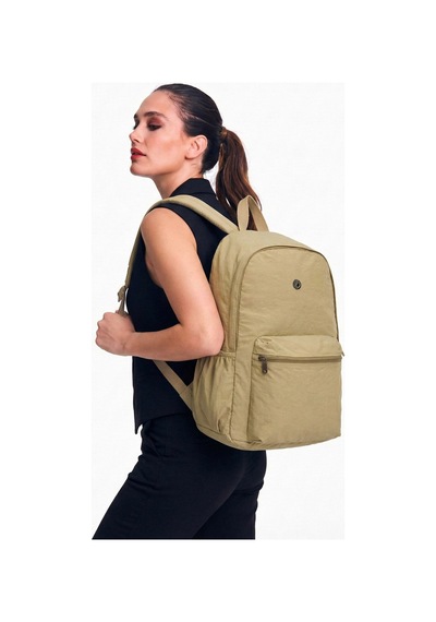 Louisiana Polo Bolsas Kadın Sırt Çanta Vizon 1127 Vizon