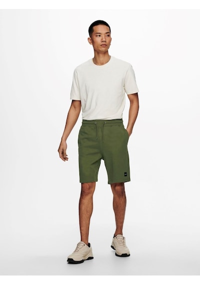 Only & Sons Erkek Penye Şort Sweat Shorts 22015623 001