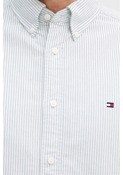 Tommy Hilfiger Erkek Gömlek Mw0mw36238 0cd Yeşil Yeşil