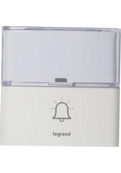 Legrand Serenity Zil Butonu Beyaz