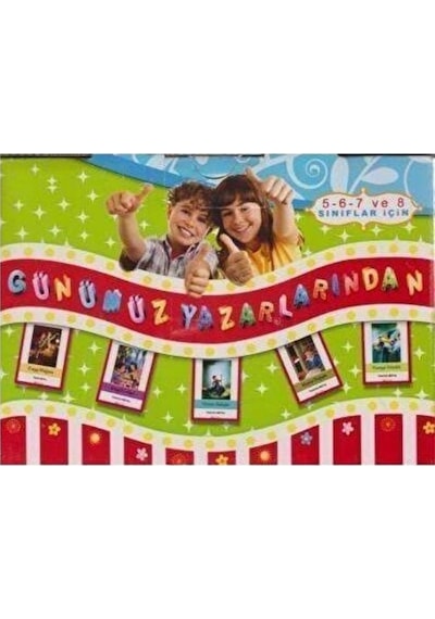 Günümüz Yazarlarından 10 Kitap - Mercek Yayınları