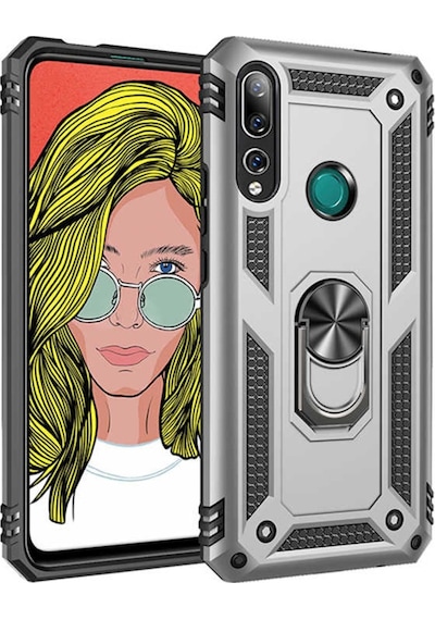 Huawei Y9 Prime 2019 Kilif Yüzüklü Zirh Tank Vega 405443071