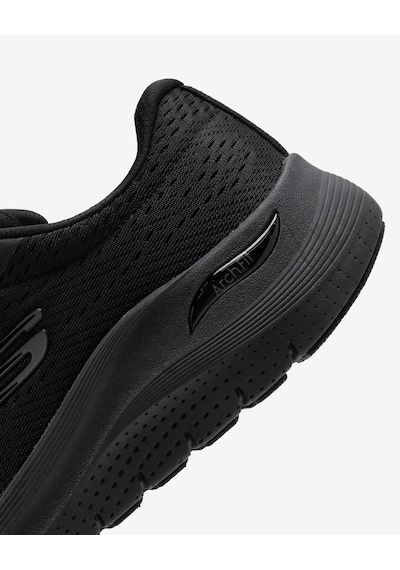 Skechers Arch Fit 2.0 - Big League Kadın Siyah Spor Ayakkabı 150051tk Bbk Siyah Skechers Arch Fit 2.0 - Big League Kadın Siyah Spor Ayakkabı 150051tk Bbk Siyah