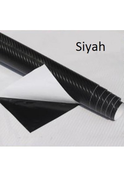 Araba Carbon Fiber Kaplaması 15 X 100 Cm
