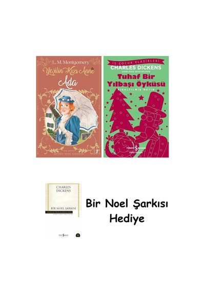 Yeşilin Kızı Anne 3 - Ada + Tuhaf Bir Yılbaşı Öyküsü + Bir Noel Şarkısı