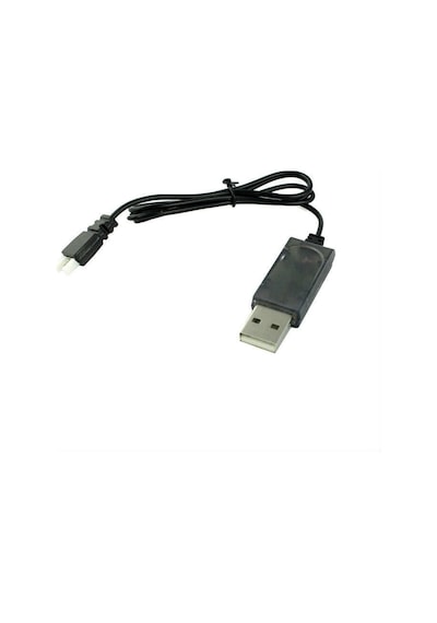 Jjrc Şarj Cihazı 3.7V Usb Syma Hubsan H8 Eachine Ve Jjrc Dron