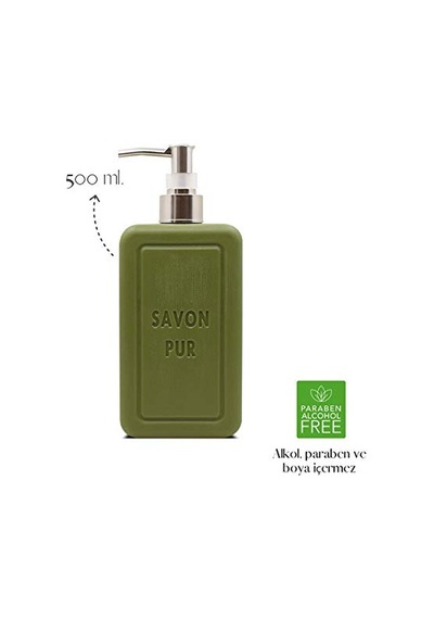 Savon De Royal Savon Pur Luxury Vegan Sıvı Sabun Yeşil 500 Ml