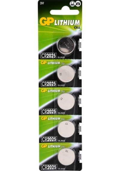 Gp Lıth.gpcr2025-7c5 Para Pili 3v 5li Kart 5570
