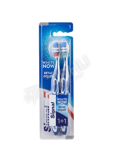 Signal Diş Fırçası White Now 1+1
