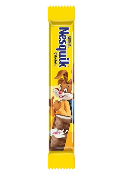 Nesquik Stick Çikolata 12x18 G Pratik Atıştırmalık 5'li Avantaj Paketi - 5 Adet Tarı