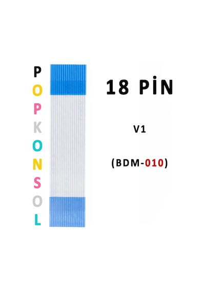Ps5 18 Pin Touchpad Flex V1 Uyumlu Dualsense Dokunmatik Yüzey Kablosu Playstation 5 Kol Yedek Parça Mavi