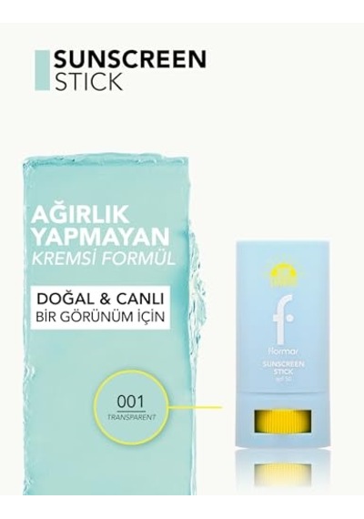Tr Lovers Canlı Görünüm Veren Nemlendirici Etkili Stick Güneş Koruyucu Spf50