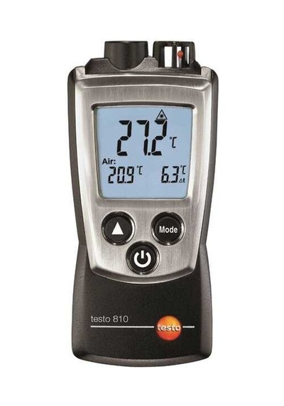 Testo 810 Lazerli Kızılötesi Termometre