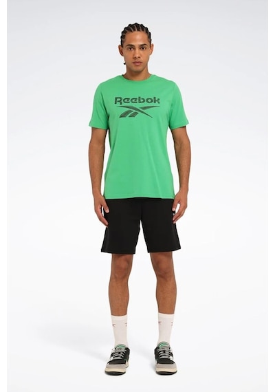 Reebok New Id Reg Tee Erkek Tişört YESIL