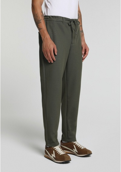 Colin's Colins Regular Fit Orta Bel Düz Paça Erkek Yeşil Pantolon Cl1079345 Q1.v1 Kha Haki