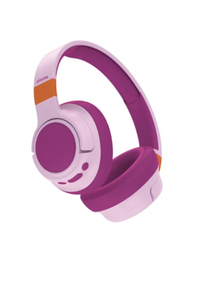 Piranha 2222 Bluetooth Kablosuz Çocuk Kulaklık Mor