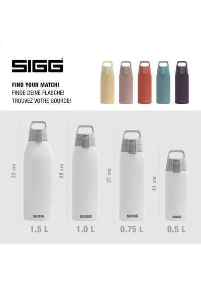 Shield Therm One Beyaz 0,5 L Çok Renkli
