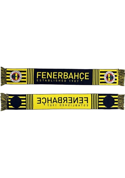 Fenerium Fenerbahçe Unısex Fenerbahçe Establıshed 1907 Do Lazer Kutu Sarı - Lacivert