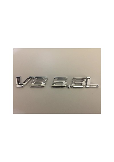 Vtr V8 5.8 L Krom Bagaj Yazısı Mercedes 709