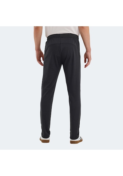 Slazenger RANJEET Erkek Fermuar Cepli Koyu Gri Eşofman Altı