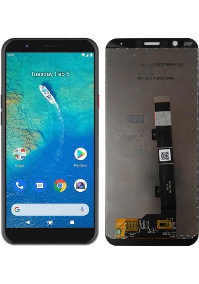General Mobile Gm8 İle Uyumlu Lcd Ekran Dokunmatik