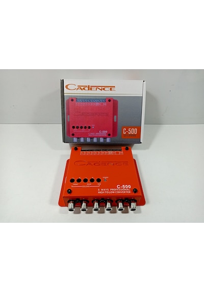 Cadence C500 5 Kanal Tetikli Deck Çevirici Profesyonel