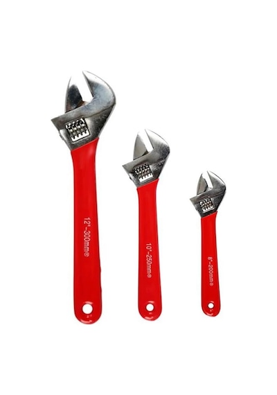 Hubrendy Kargo 10'' İnç 250 Mm İzoleli Kurbağacık İngiliz Anahtarı