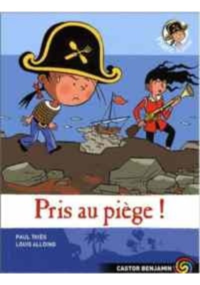 Plume Le Pirate 9: Pris au piége! 9782081221048