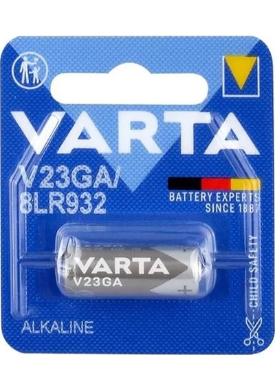 V23ga 8lr932 Alkalin 12 Volt Kumanda Pil Tekli