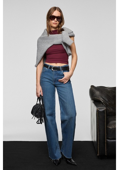 Grımelange Fable Kadın Straıght Fit Paçası Dikişsiz Bitişli Denim Koyu Mavi Jeans Koyu Mavi Grımelange Fable Kadın Straıght Fit Paçası Dikişsiz Bitişli Denim Koyu Mavi Jeans Koyu Mavi