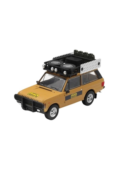 1/64 Range Rover 1981 Camel Trophy Sumatra K.stoppa A.valldorf