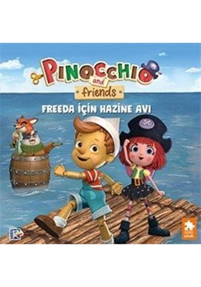 Pinokyo Ve Arkadaşları - Freeda İçin Hazine Avı / Studio Di Vita