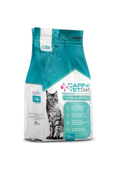 Carni Vet Diet Super Defence Yetişkin Kedi Maması 1.5 Kg