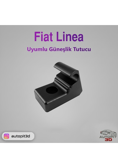 Fiat Linea Uyumlu Güneşlik Tutucu Klips / Kanca