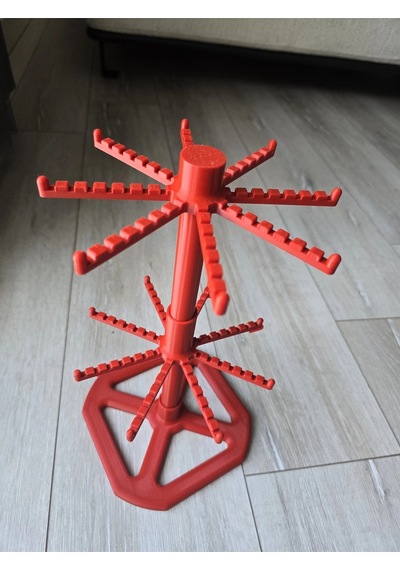 Anahtarlık Standı Renkli 2 Katlı Dönen/organizer Düzenleyici Universal