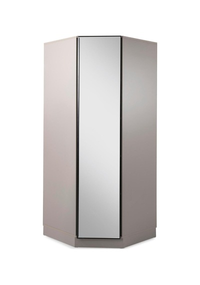 Nil %100 Mdf Köşe Gardırop Bej