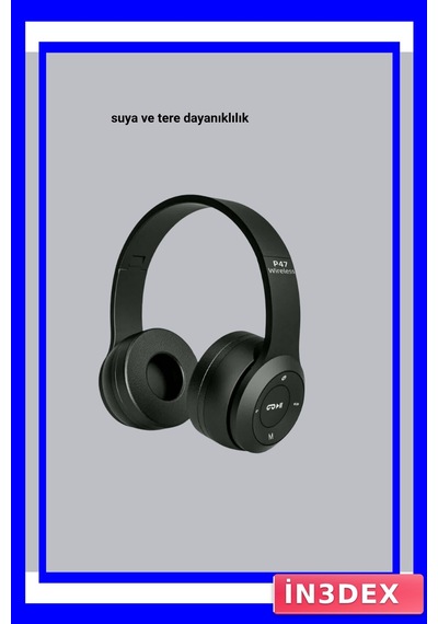 Suya Ve Tere Dayanıklı Bluetooth Kulaklık Ergonomik Kablosuz Kulaklık