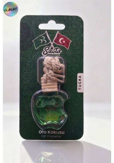 Ahşap Kapaklı Oto Ayna Kokusu 10 Ml.e Sasta Forest Tuğra 1 Adet