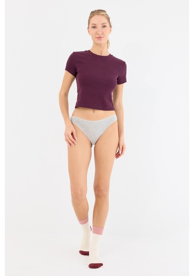 Naphor Air Gri Brazilian Külot Gri